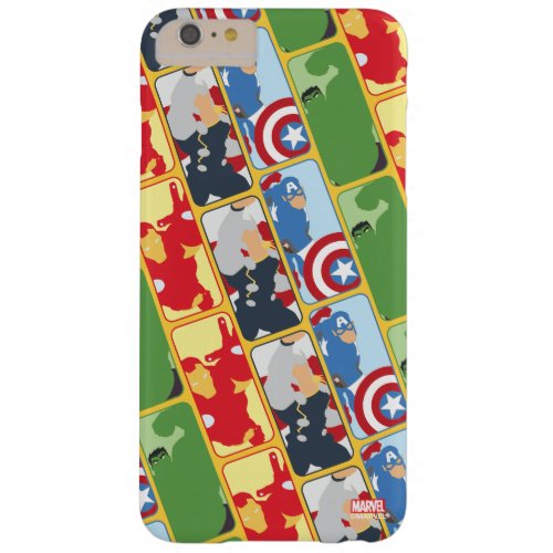 Avengers Iconic Graphic Barely There iPhone 6 Plus Case