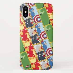 Avengers Iconic Graphic iPhone X Case