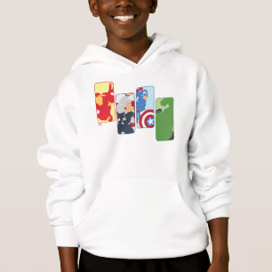 Avengers Iconic Graphic Hoodie