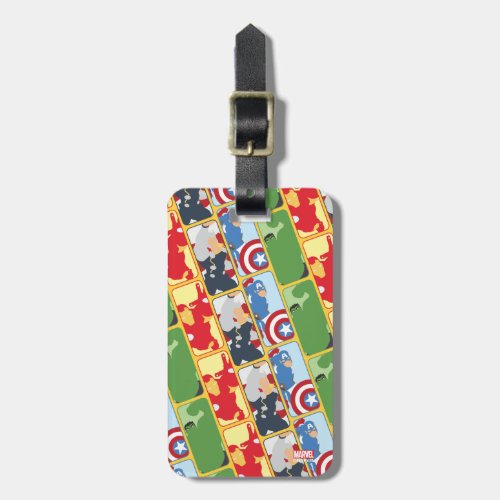 Avengers Iconic Graphic Luggage Tag