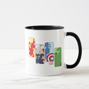 Avengers Iconic Graphic Mug