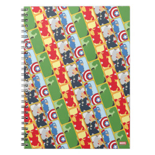 Avengers Iconic Graphic Notebook