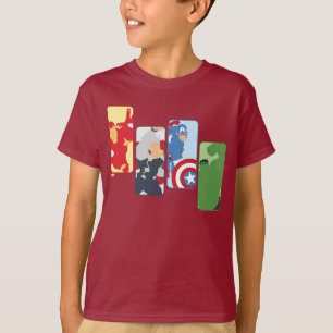 Avengers Iconic Graphic T-Shirt