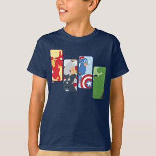 Avengers Iconic Graphic T-Shirt