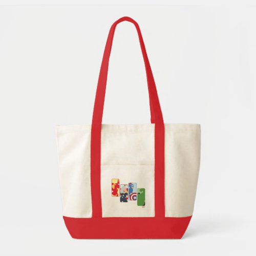Avengers Iconic Graphic Tote Bag