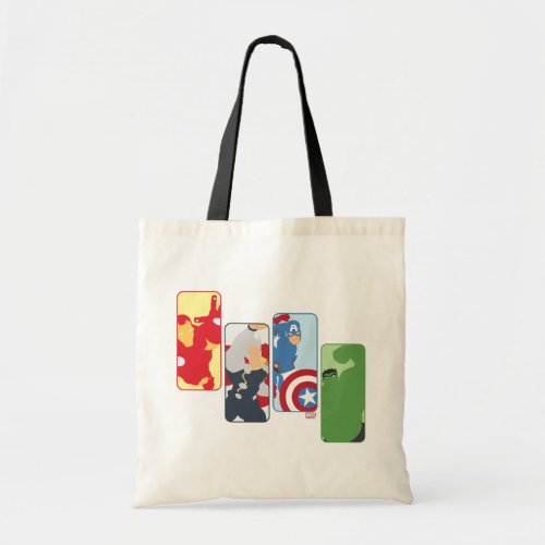 Avengers Iconic Graphic Tote Bag