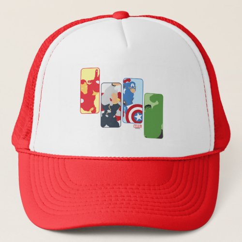 Avengers Iconic Graphic Trucker Hat