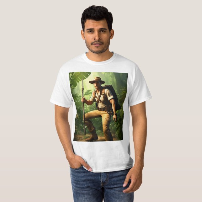 Avengers image printed T Shirt  (Front Full)