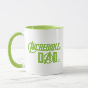 Avengers Incredible Dad Mug