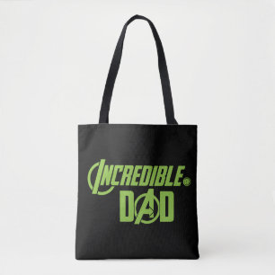 Avengers Incredible Dad Tote Bag