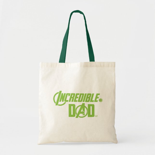Avengers | Incredible Dad Tote Bag (Front)
