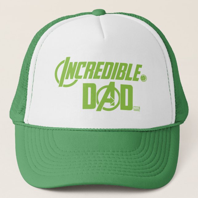 Avengers | Incredible Dad Trucker Hat (Front)