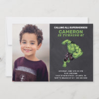 Avengers | Incredible Hulk Birthday - Photo
