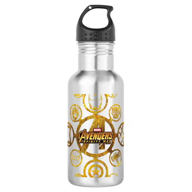 Zazzle Avengers: Infinity War Water Bottle
