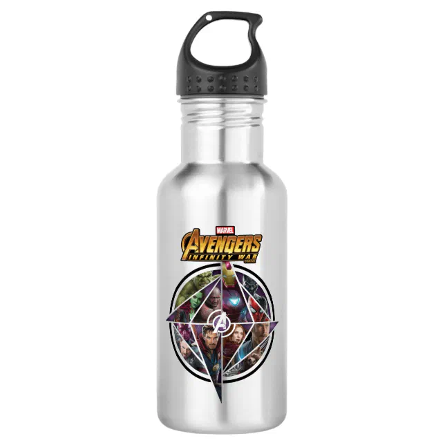 Marvel Avengers: Infinity War Water Bottle
