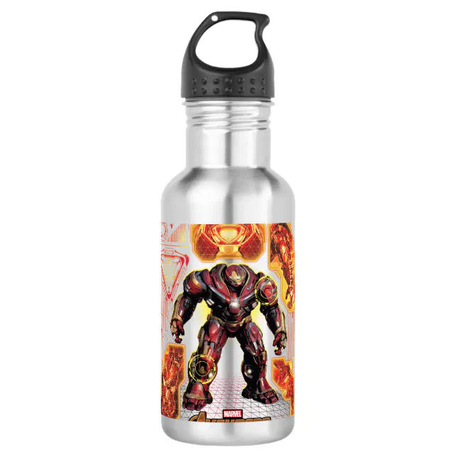 Marvel's Avengers: Infinity War Hulkbuster Water Bottle