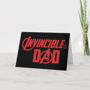 Avengers   Invincible Dad Card