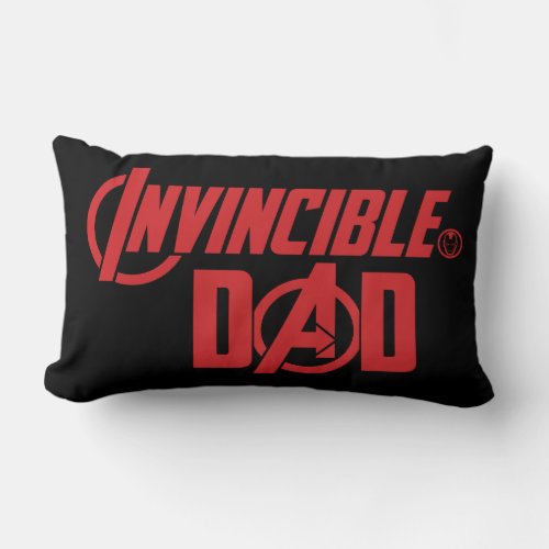 Avengers  Invincible Dad Lumbar Pillow