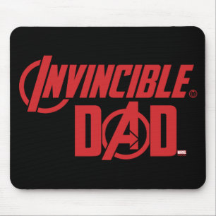 Avengers Invincible Dad Mouse Pad