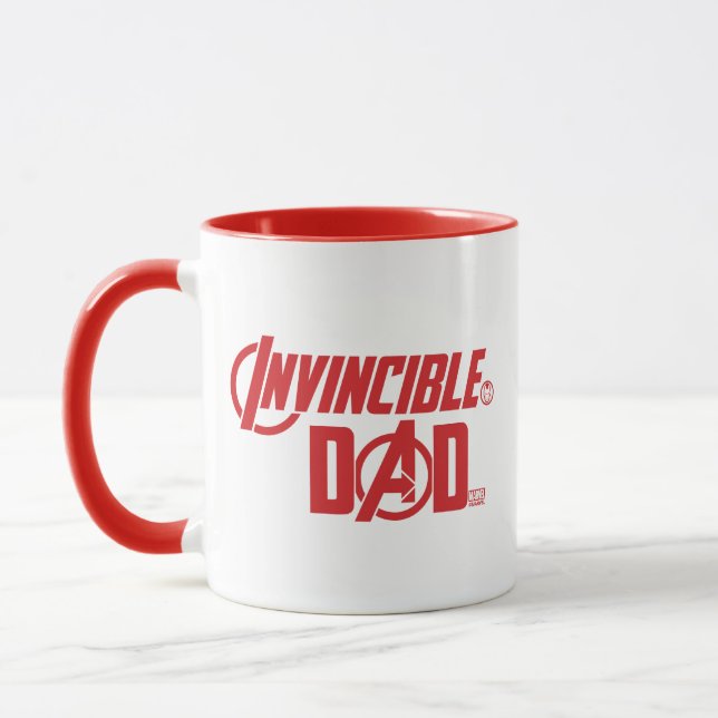 Avengers | Invincible Dad Mug (Left)