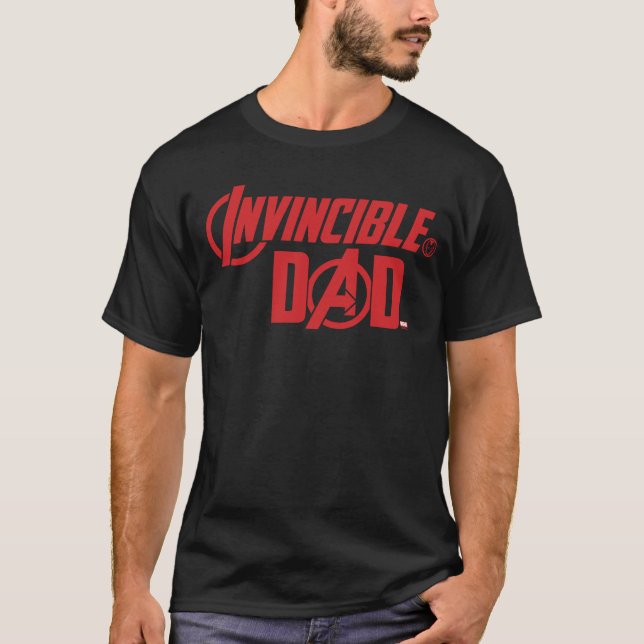 Avengers | Invincible Dad T-Shirt (Front)
