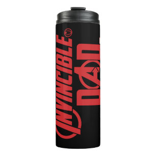 Avengers   Invincible Dad Thermal Tumbler