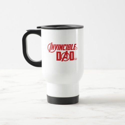 Avengers  Invincible Dad Travel Mug