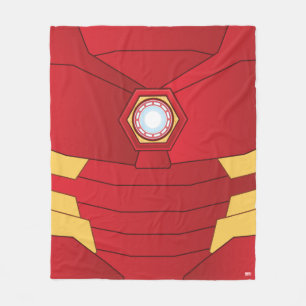 Avengers   Iron Man Glowing ARC Reactor Fleece Blanket