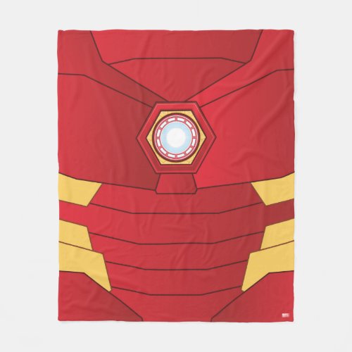 Avengers  Iron Man Glowing ARC Reactor Fleece Blanket