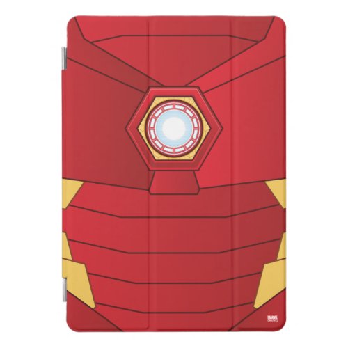 Avengers  Iron Man Glowing ARC Reactor iPad Pro Cover