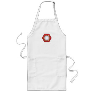 Avengers Iron Man Glowing ARC Reactor Long Apron