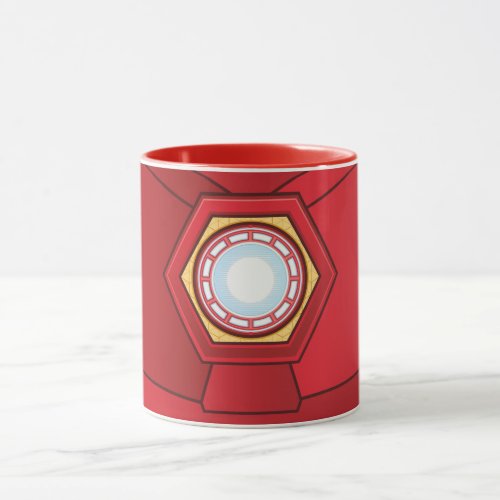 Avengers  Iron Man Glowing ARC Reactor Mug