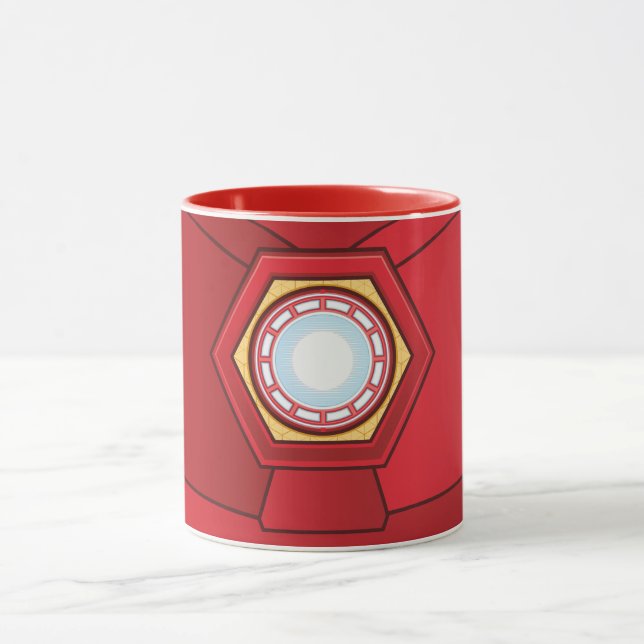 Avengers | Iron Man Glowing ARC Reactor Mug (Center)