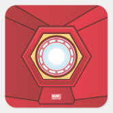 Stark Industries Logo Rectangular Sticker | Zazzle
