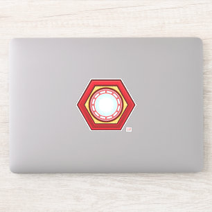 Avengers Iron Man Glowing ARC Reactor Sticker