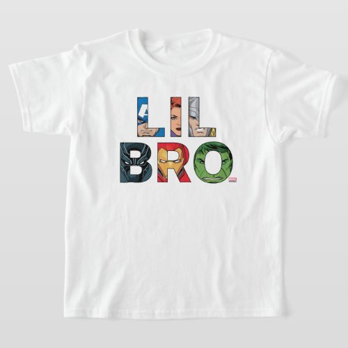 Avengers  Lil Bro T_Shirt
