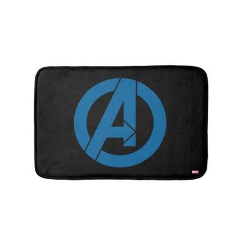 Avengers Logo Bath Mat