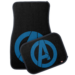 Avengers Logo Car Floor Mat