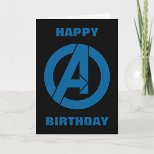 Avengers Logo Card