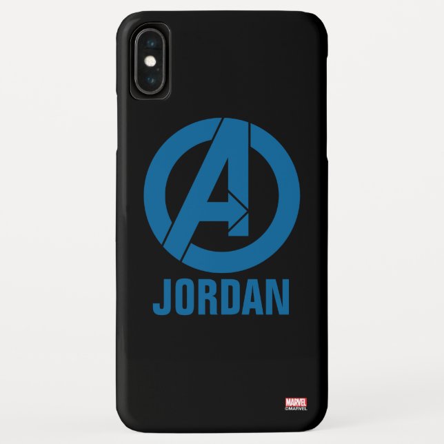 Avengers Logo Case-Mate iPhone Case (Back)