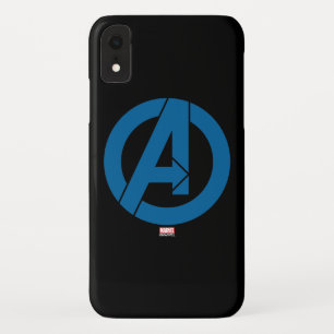 Avengers Logo iPhone XR Case