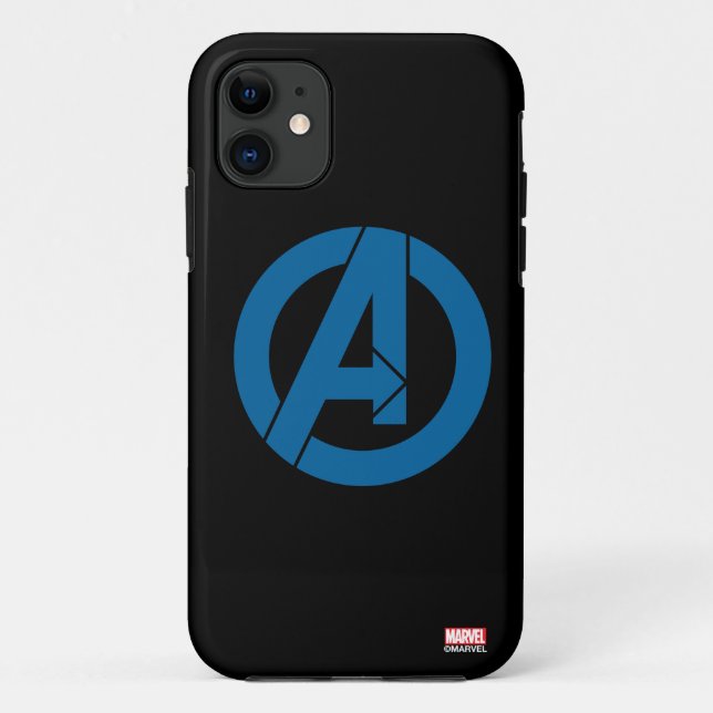 Avengers Logo Case-Mate iPhone Case (Back)