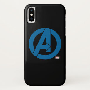 Avengers Logo iPhone X Case