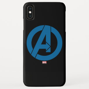 Avengers Logo iPhone XS Max Case