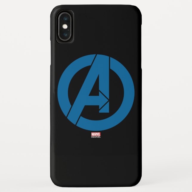 Avengers Logo Case-Mate iPhone Case (Back)