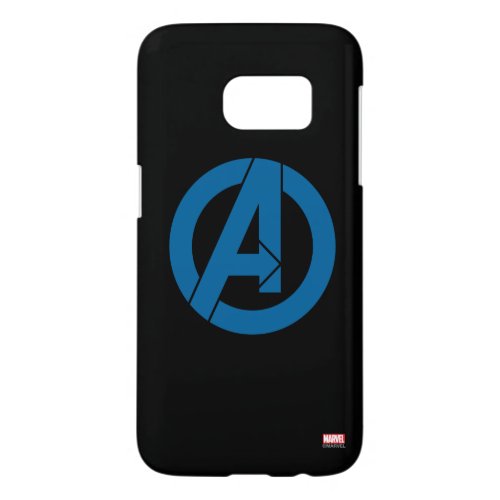 Avengers Logo Samsung Galaxy S7 Case