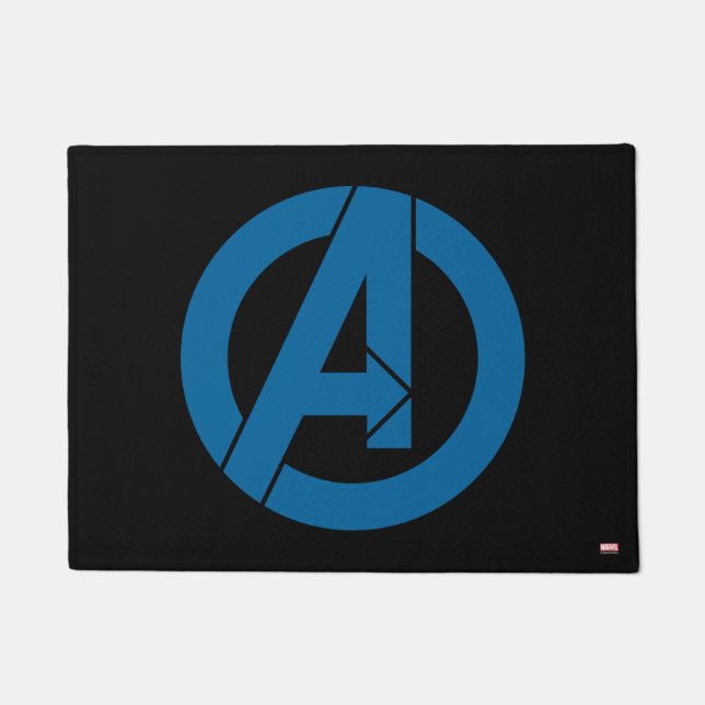 Avengers Logo Doormat (Front)
