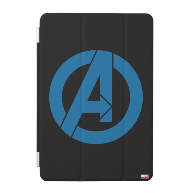 Avengers Logo iPad Mini Cover (Front)