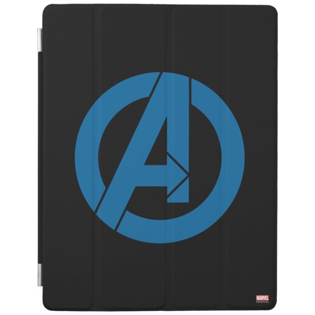 Avengers Logo iPad Smart Cover (Front)