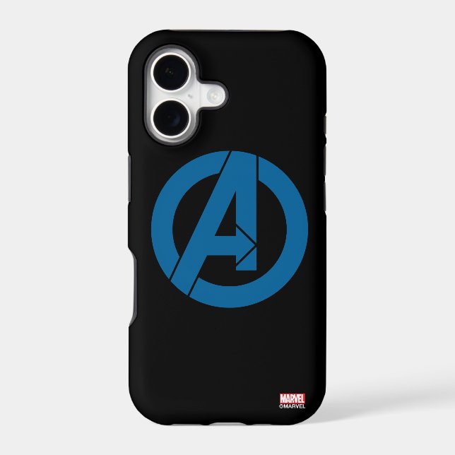 Avengers Logo Iphone Case (Back)